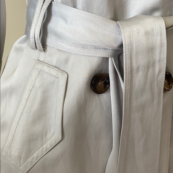 Gorgeous Banana Republic trench coat-small - Picture 8 of 16